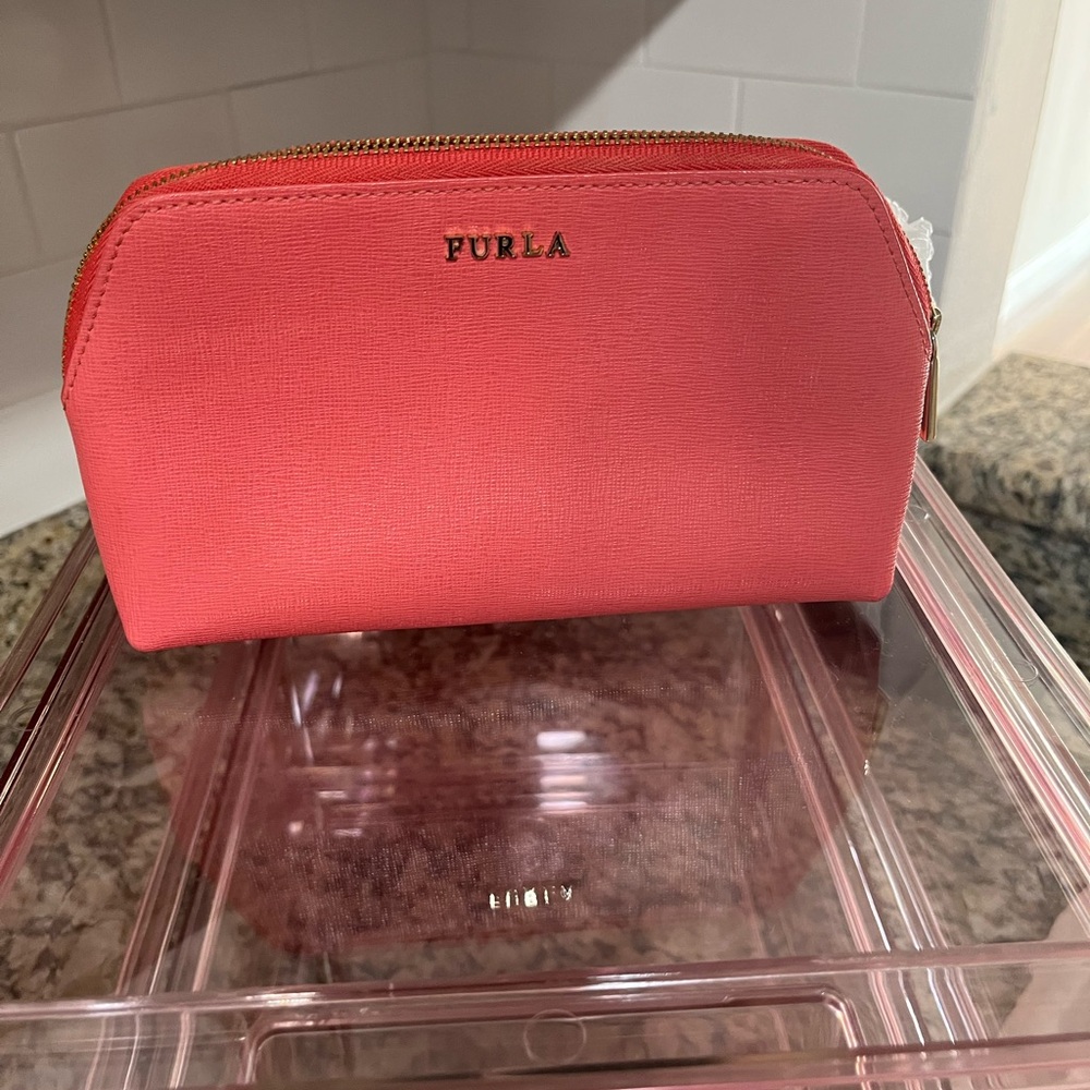 Furla makeup bag